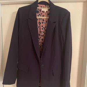 Skies are Blue Navy Blazer